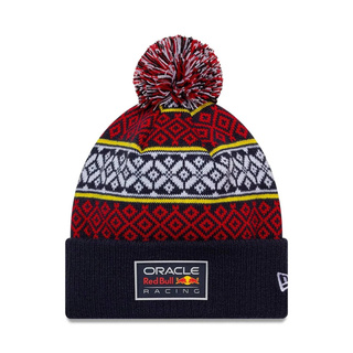 2025 Red Bull Racing Mens Xmas Winter Hat