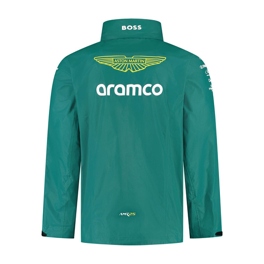 Aston Martin F1 Rain Team Jacket