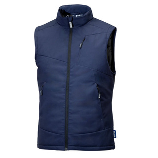 Sparco Grit Vest Navy Blue