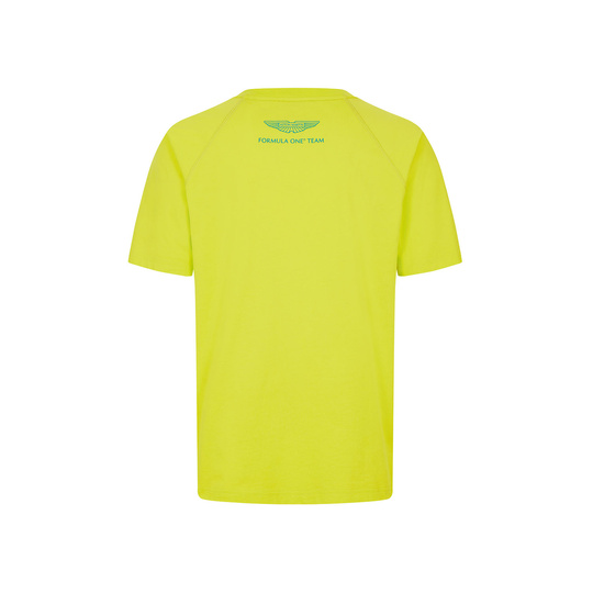 Aston Martin F1 Logo T-shirt Lime