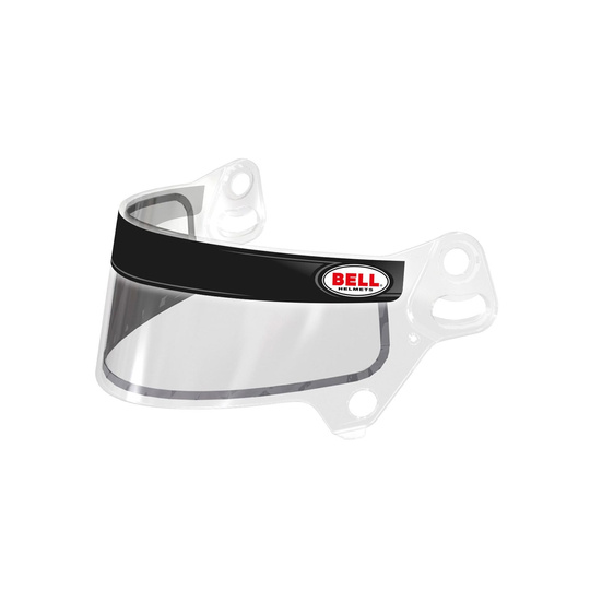 Bell helmets visor stickers black