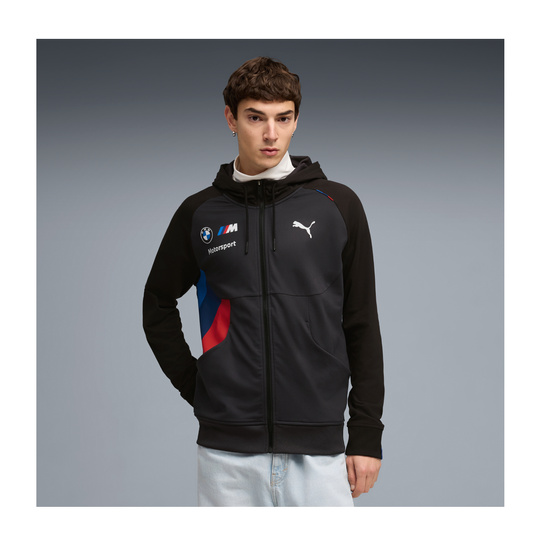 2026 BMW Motorsport PUMAtech Team Zip Hoodie