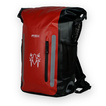 Amphibious ATOM II Waterproof Backpack Red