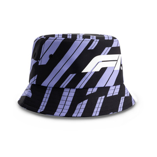 Formula 1 2026 Track Graphic Bucket Hat Purple