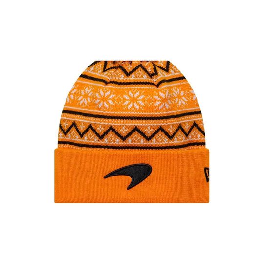2025 McLaren F1 Mens Xmas Winter Hat