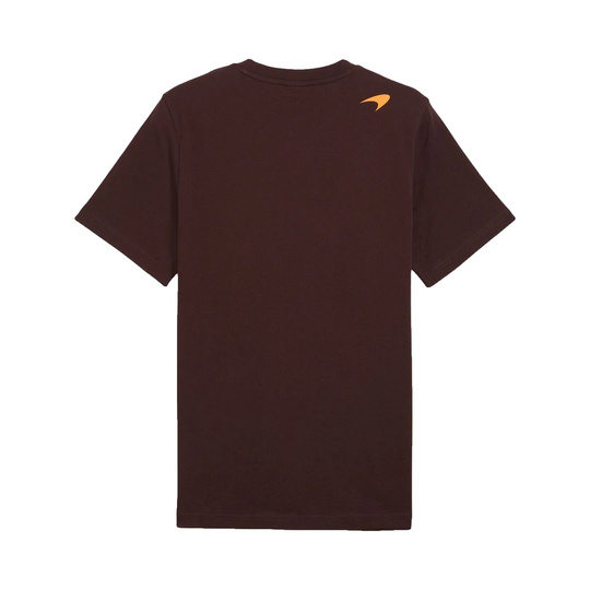 2026 McLaren F1 Small Logo T-shirt Brown