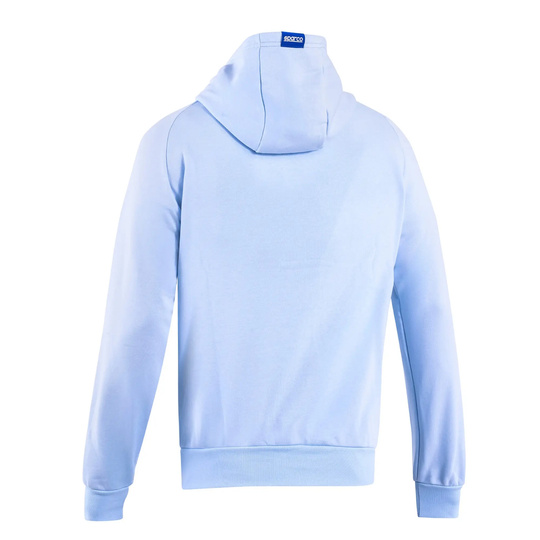 Sparco Gulf Hoodie Sky Blue