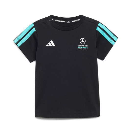 2026 Mercedes AMG F1 DNA Shortsleeve Baby Set Black