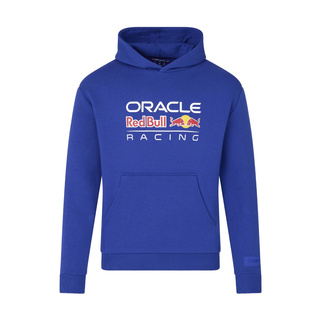 Red Bull Racing 2026 Men's Logo Hoodie Blue