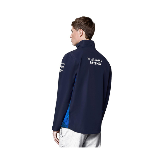 2025 Williams F1 Racing Men's Team Rain Jacket
