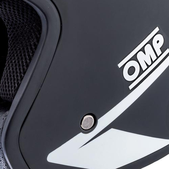 OMP Star-J Helmet Black