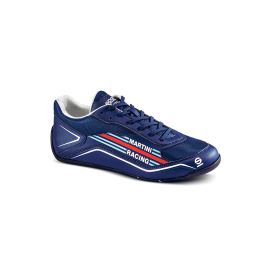Sparco S-Pole Martini Racing Shoes Navy Blue