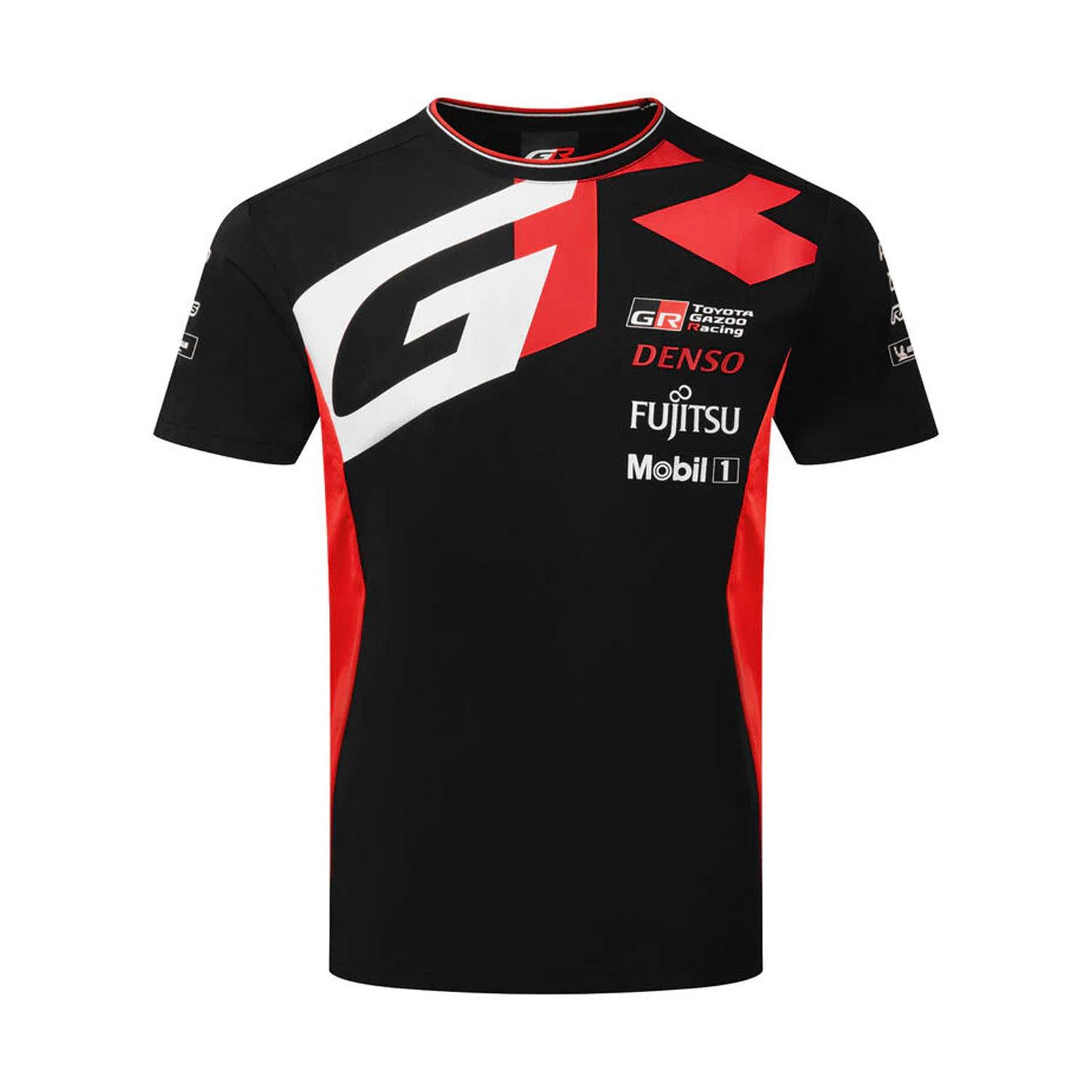 Wec Merch Shell 2025 Toyota Gazoo Racing Mens WEC Team T-shirt | RallyMerchandise.eu
