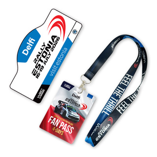 WRC Delfi Rally Estonia 2026 Fan Pass Limited Polish Edition — 4-Day Collector Ticket