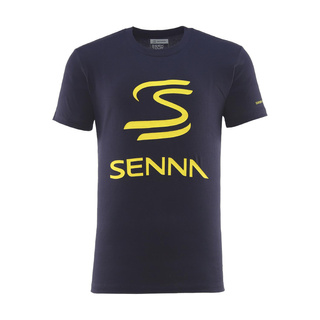 2025 Ayrton Senna F1 Kids Legacy Logo T-Shirt
