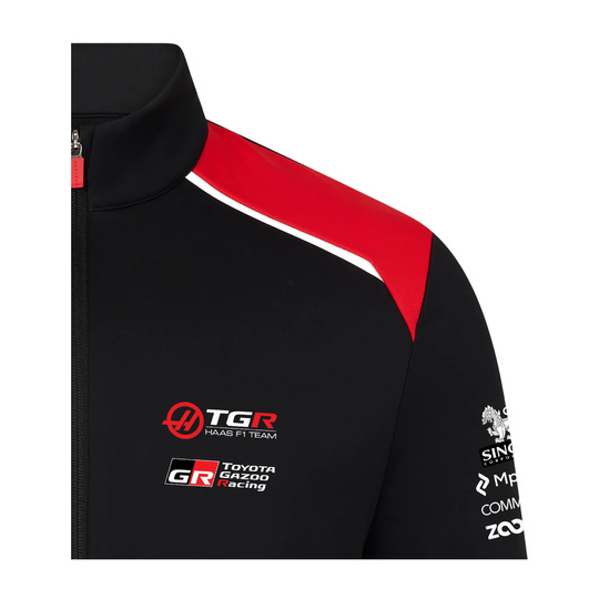 2026 Haas F1 Mens Team Softshell Jacket