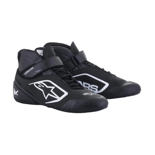 Alpinestars TECH 1-K V2 Karting Shoes Black-White