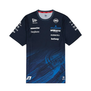 2026 Williams Racing Mens Alex Albon Team T-Shirt