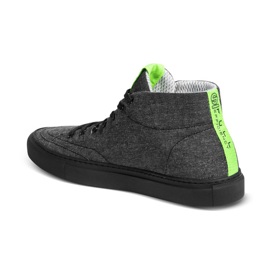 Sparco FUTURA Racing Shoes grey-green (FIA)