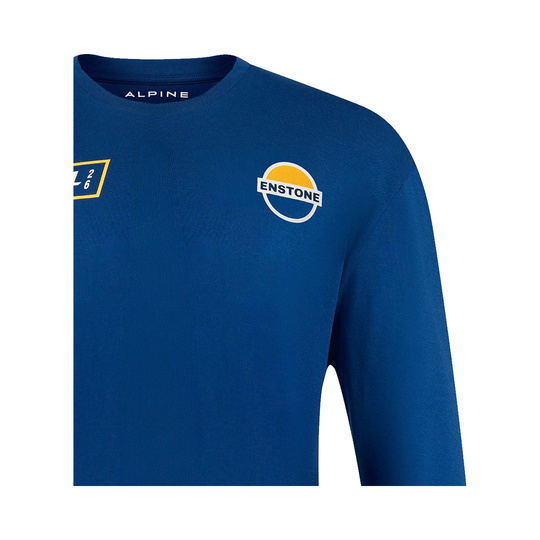 2026 Alpine F1 Classic Long Sleeve T-shirt