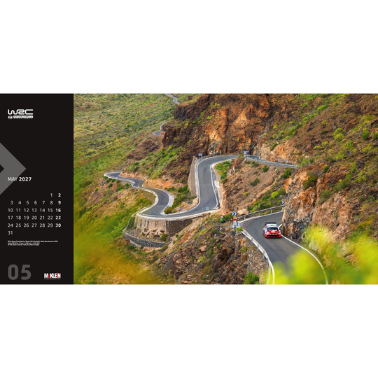McKlein 2027 Rally - The Wider View Wall Calendar