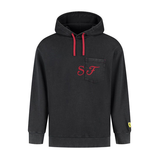Scuderia Ferrari F1 Hoodie Graphic Sweatshirt Black