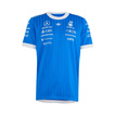 2026 Mercedes AMG F1 Authentic Blue Wonder T-shirt