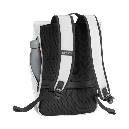 XD Design Urban Flap-top Backpack Off-White