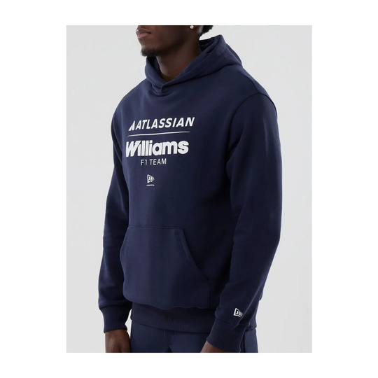 2026 Williams Racing Mens Logo Hooded sweatshirt