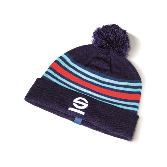 Stripes Sparco Kids winter hat 