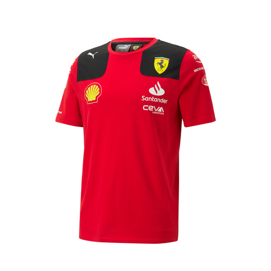  Sainz Team Ferrari F1 Men's T-shirt 