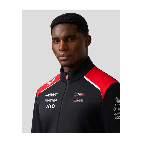 2026 Haas F1 Team Softshell Jacket