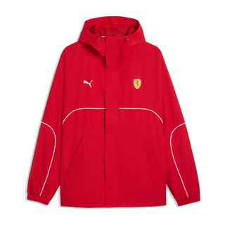 2026 Scuderia Ferrari F1 Mens Rain jacket red