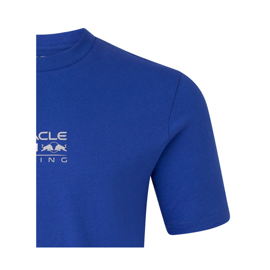 2026 Red Bull Racing F1 Kids Graphic Bull T-shirt Blue