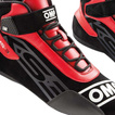 OMP KS-3 MY21 Shoes Black/Red