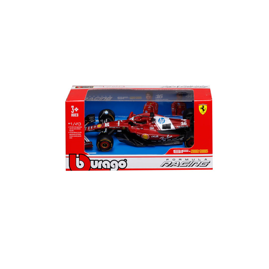 Scuderia Ferrari SF25 1:43 Model Car Charles Leclerc