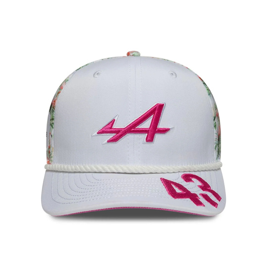 2026 Alpine F1 Mens Colapinto Miami GP baseball cap