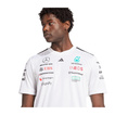 2025 Mercedes AMG F1 Mens Team T-shirt white