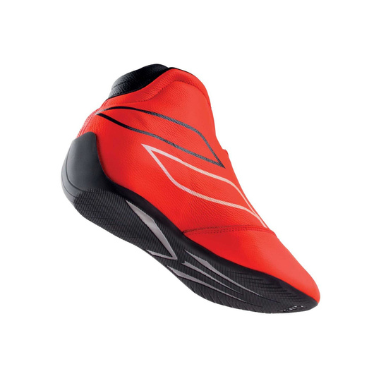 OMP ONE-S MY20 Rally Shoes Red (FIA homologation)