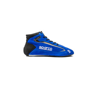 Sparco Slalom+ MY25 Racing Shoes Blue (FIA)