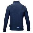 Sparco Grit Mens Sweatshirt navy blue