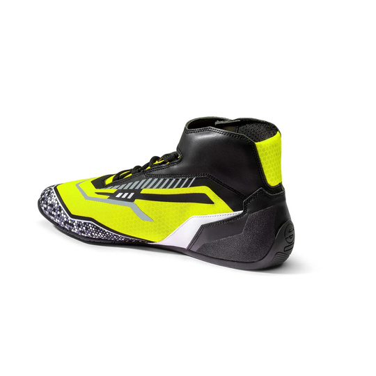 Sparco K-ROCK Karting Shoes black-yellow