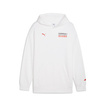 Formula 1 DTS Relaxed Hoodie White