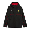 2026 Scuderia Ferrari F1 Mens Rain jacket black