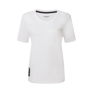 Aston Martin Racing 2026 AMR Logo Women's T-shirt White