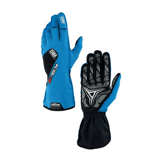 OMP KS-3 MY18 Gloves black/yellow