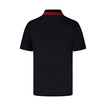 2025 Formula 1 Men's Logo Black Polo