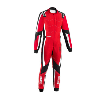 Sparco KERB Karting Suit Red (FIA)