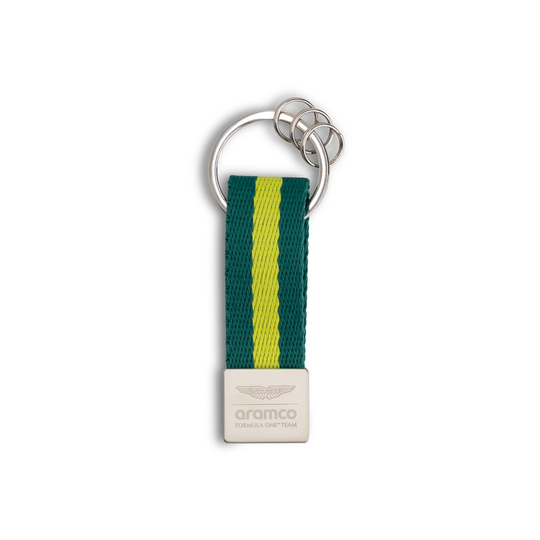 Aston Martin F1 2026 Logo Keyring