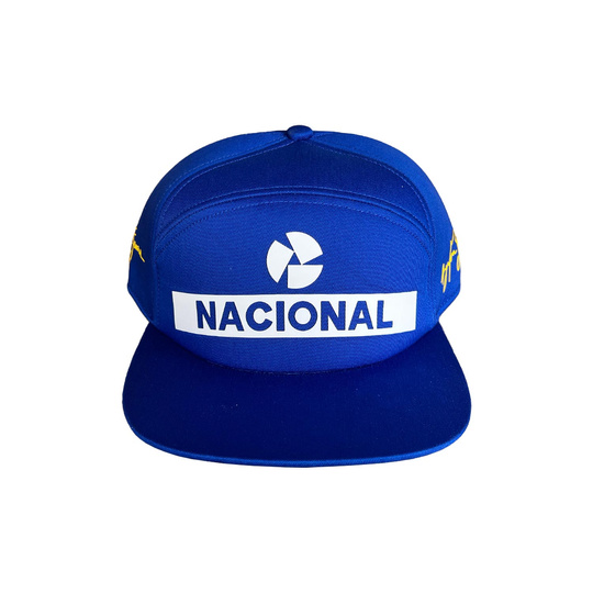 2025 Ayrton Senna Original Nacional 1984 Mens baseball cap